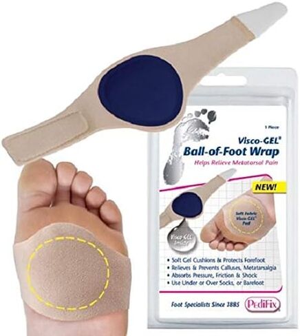 Complete Medical Visco-Gel Ball-of-Foot Wrap, Small, 1 Pound in Saudi Arabia