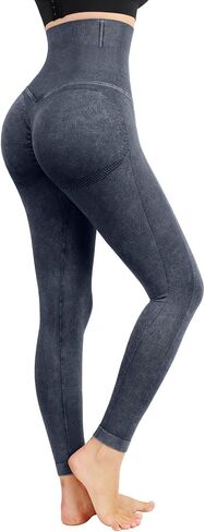 عاشق-الجمال عالية الخصر طماق للنساء جان نظرة الدنيم طماق سميكة وهمية جان البطن التحكم بعقب رفع Jegging in Kuwait