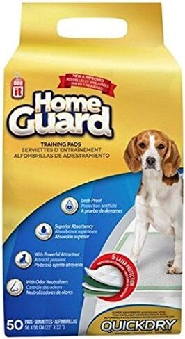 Dogit Dog and Puppy Pee Pads 100 Pack and Pad Holder Combo, Training Pads for Dogs in Saudi Arabia