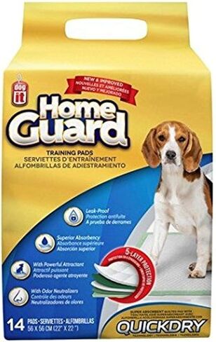 Dogit Dog and Puppy Pee Pads 100 Pack and Pad Holder Combo, Training Pads for Dogs in Saudi Arabia
