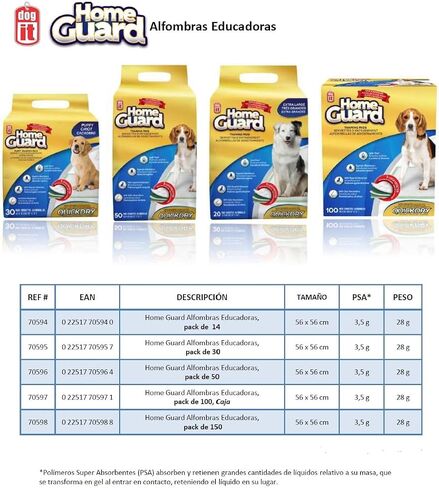 Dogit Dog and Puppy Pee Pads 100 Pack and Pad Holder Combo, Training Pads for Dogs in Saudi Arabia