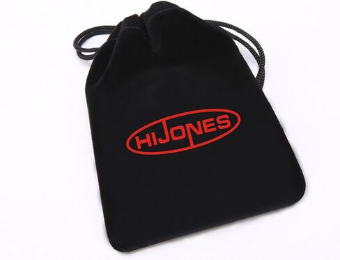 HIJONES Men Women's Stainless Steel Anxiety Rotatable Ring Polished Statement Wedding Band in Saudi Arabia