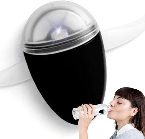 ULLA Drink Water Reminder, Smart Light for Water Bottle, Fits Most Bottles, Lights Up when Time to Drink, Hidrate Smart Water Bottle Reminder to Drink, Smart Hydration Reminder, Water Tracker - CACTUS in Saudi Arabia