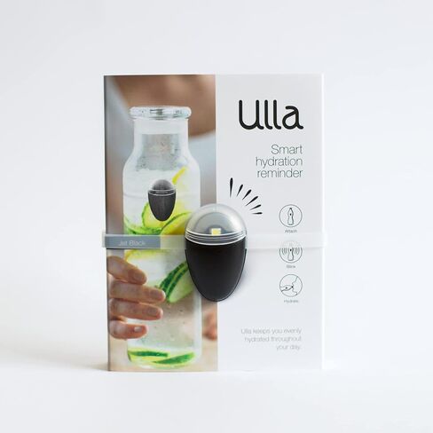ULLA Drink Water Reminder, Smart Light for Water Bottle, Fits Most Bottles, Lights Up when Time to Drink, Hidrate Smart Water Bottle Reminder to Drink, Smart Hydration Reminder, Water Tracker - CACTUS in Saudi Arabia