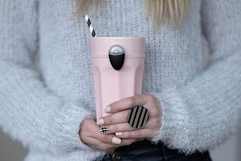 ULLA Drink Water Reminder, Smart Light for Water Bottle, Fits Most Bottles, Lights Up when Time to Drink, Hidrate Smart Water Bottle Reminder to Drink, Smart Hydration Reminder, Water Tracker - CACTUS in Saudi Arabia