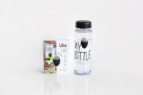 ULLA Drink Water Reminder, Smart Light for Water Bottle, Fits Most Bottles, Lights Up when Time to Drink, Hidrate Smart Water Bottle Reminder to Drink, Smart Hydration Reminder, Water Tracker - CACTUS in Saudi Arabia