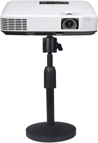 Desktop Mini Projector Stand,Mini Projector Mount,Angle Adjustable Projectors Stand with 1/4in Mounting Screw, Length 7.87-11.02in/20-28cm, Load 11.02lbs in Kuwait