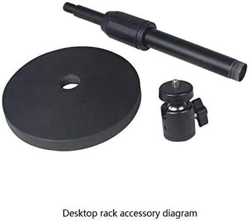 Desktop Mini Projector Stand,Mini Projector Mount,Angle Adjustable Projectors Stand with 1/4in Mounting Screw, Length 7.87-11.02in/20-28cm, Load 11.02lbs in Kuwait