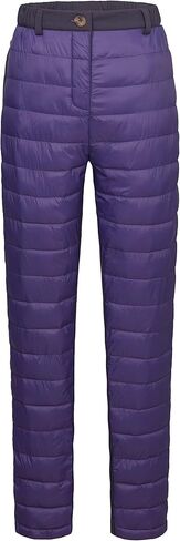 Little Donkey Andy Women's Puffy Down Pants Puffer Down Pant Trousers Ski Insulation Pants for Winter Snow in Saudi Arabia
