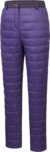 Little Donkey Andy Women's Puffy Down Pants Puffer Down Pant Trousers Ski Insulation Pants for Winter Snow in Saudi Arabia
