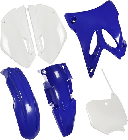 Plastic Kit Side Cover Fairing Replacement for YZ85(Excluding Japanese Produced) 2002-2014 2013 Dirt Bike in Saudi Arabia