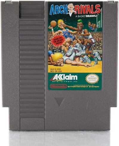 Arch Rivals - Nintendo NES (Renewed) in Saudi Arabia