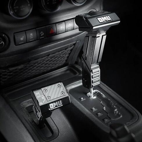 MAIKER OMU Genesis Series Gear Shift Lever Knob Cover Kit for Jeep Wrangler JK JKU 2011-2017 in Saudi Arabia