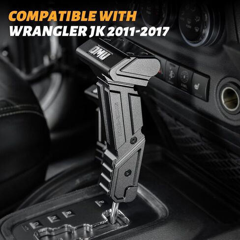 MAIKER OMU Genesis Series Gear Shift Lever Knob Cover Kit for Jeep Wrangler JK JKU 2011-2017 in Saudi Arabia