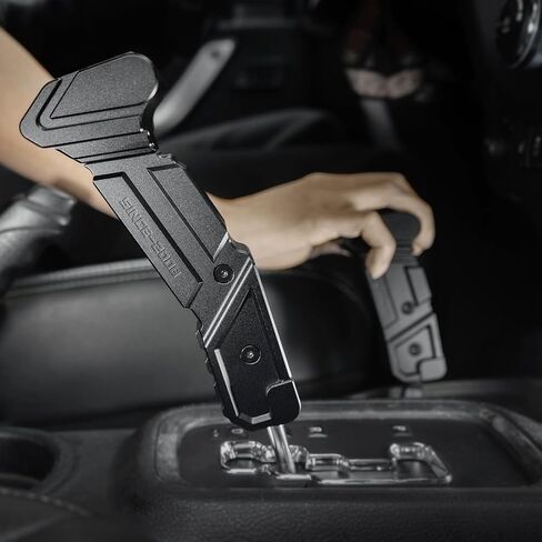 MAIKER OMU Genesis Series Gear Shift Lever Knob Cover Kit for Jeep Wrangler JK JKU 2011-2017 in Saudi Arabia
