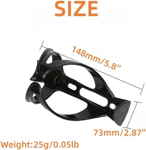 Lightweight Bicycle Water Bottle Holder - Secure, Versatile, and Stylish Bike Universal Drink Cage, Cycling, Road/Mountain Bikes (Blue) in Kuwait