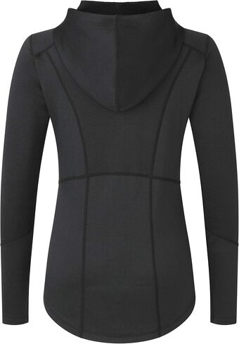 Eddie Bauer Women's Mini Grid Full Zip Hoodie in Saudi Arabia