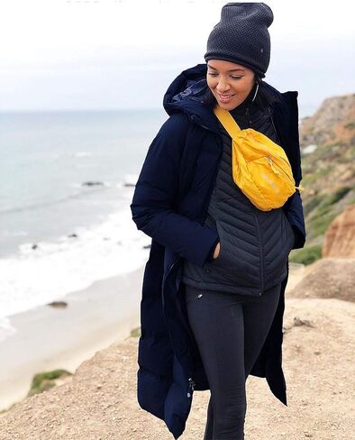 Eddie Bauer Women's Mini Grid Full Zip Hoodie in Saudi Arabia