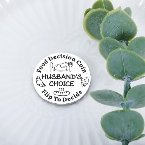 Clouater Valentines Day Gift Boyfriend Girlfriend Wife Husband Date Night Idea Decision Coin Women Men Stocking Stuffer in Saudi Arabia