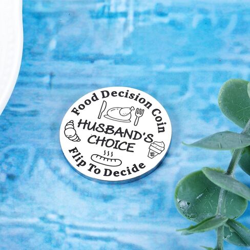 Clouater Valentines Day Gift Boyfriend Girlfriend Wife Husband Date Night Idea Decision Coin Women Men Stocking Stuffer in Saudi Arabia