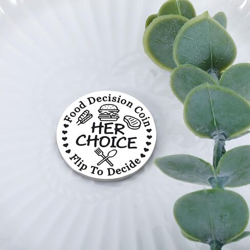 Clouater Valentines Day Gift Boyfriend Girlfriend Wife Husband Date Night Idea Decision Coin Women Men Stocking Stuffer in Saudi Arabia