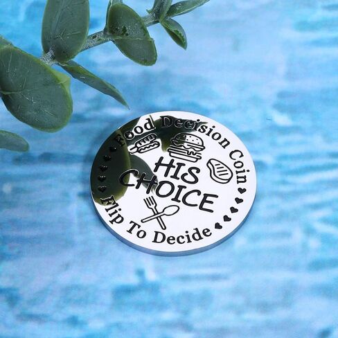 Clouater Valentines Day Gift Boyfriend Girlfriend Wife Husband Date Night Idea Decision Coin Women Men Stocking Stuffer in Saudi Arabia