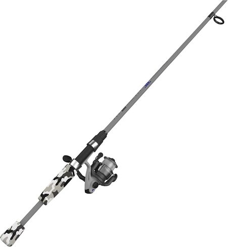 Zebco Folds of Honor Spinning Reel and 2-Piece Fishing Rod Combo in Kuwait