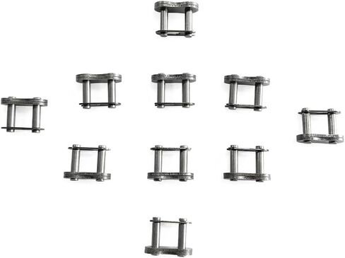 وصلات توصيل سلسلة أسطوانية AZSSMUK #40 مادة من الفولاذ الكربوني (10 عبوات) in Kuwait