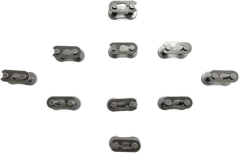 وصلات توصيل سلسلة أسطوانية AZSSMUK #40 مادة من الفولاذ الكربوني (10 عبوات) in Kuwait