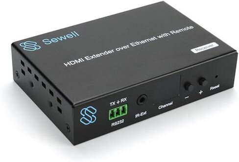 Additional Receiver for HD-Link PRO by Sewell, HDMI Over Single Cat5/Cat6 Extender, 1080p 330-Feet in Saudi Arabia
