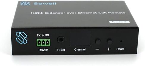 Additional Receiver for HD-Link PRO by Sewell, HDMI Over Single Cat5/Cat6 Extender, 1080p 330-Feet in Saudi Arabia
