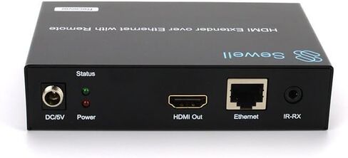 Additional Receiver for HD-Link PRO by Sewell, HDMI Over Single Cat5/Cat6 Extender, 1080p 330-Feet in Saudi Arabia