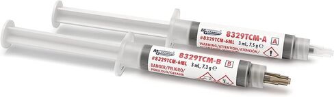 MG Chemicals - 8329TCM-6ML 8329TCM لاصق موصل حرارياً، علاج متوسط، 14 جرام، 2 موزع، مجموعة 6 مل، in Kuwait