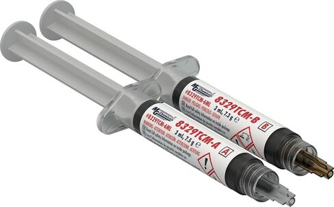 MG Chemicals - 8329TCM-6ML 8329TCM لاصق موصل حرارياً، علاج متوسط، 14 جرام، 2 موزع، مجموعة 6 مل، in Kuwait