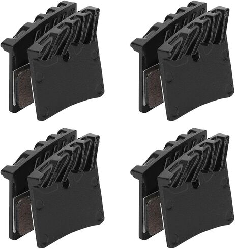 JFOYH زوجان/4 أزواج من وسادة قاعدة نحاسية متعددة المعادن مع زعانف تبريد تناسب Ⅲ RPO E4/M4، Shimano M755/M756، Hope Mono M4، Hope te M4 نظام فرامل قرصية in Kuwait