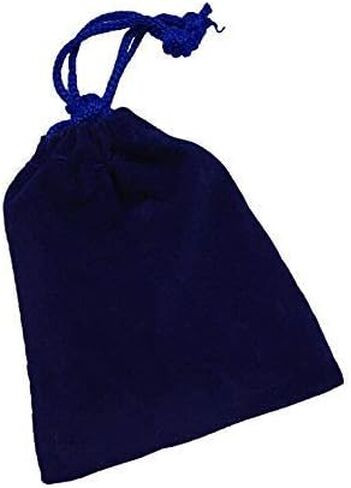 أحجار للقلق والاكتئاب - الكوارتز الوردي، الجمشت، السترين، الكوارتز الدخاني والعقيق - حقيبة حجر كريستال أصلية in Kuwait