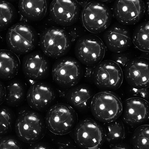 PlayMaty Ball Pit Balls 100 Pieces Plastic Ball Kids Swim Pit Fun Toys Balls for Baby Playhouse Pool Birthday Party Decoration in Saudi Arabia