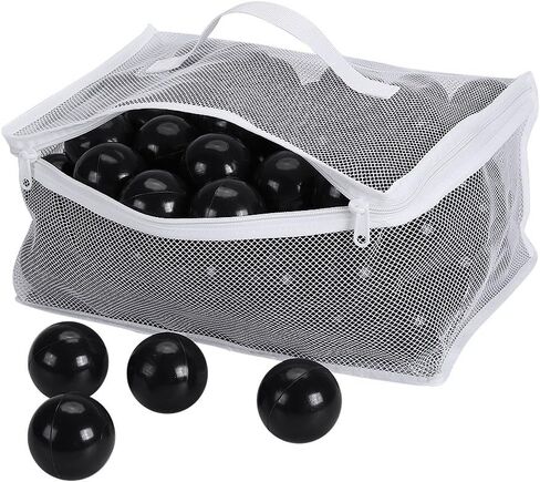 PlayMaty Ball Pit Balls 100 Pieces Plastic Ball Kids Swim Pit Fun Toys Balls for Baby Playhouse Pool Birthday Party Decoration in Saudi Arabia