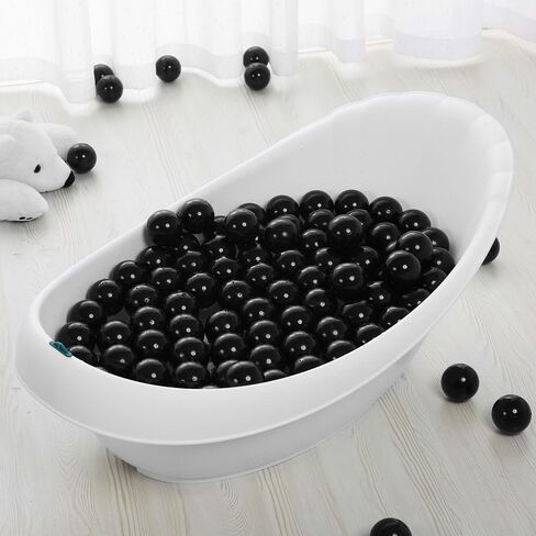 PlayMaty Ball Pit Balls 100 Pieces Plastic Ball Kids Swim Pit Fun Toys Balls for Baby Playhouse Pool Birthday Party Decoration in Saudi Arabia