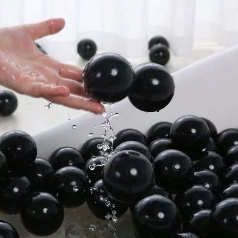 PlayMaty Ball Pit Balls 100 Pieces Plastic Ball Kids Swim Pit Fun Toys Balls for Baby Playhouse Pool Birthday Party Decoration in Saudi Arabia