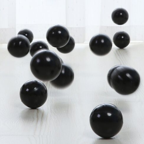 PlayMaty Ball Pit Balls 100 Pieces Plastic Ball Kids Swim Pit Fun Toys Balls for Baby Playhouse Pool Birthday Party Decoration in Saudi Arabia