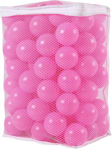 كرات الحفرة من PlayMaty، 100 قطعة من الكرة البلاستيكية للأطفال، ألعاب ممتعة لحفرة السباحة، كرات لمسرح الطفل، حمام السباحة، ديكور حفلات أعياد الميلاد in Kuwait