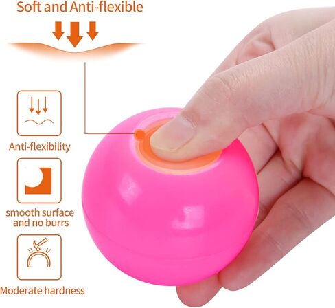 كرات الحفرة من PlayMaty، 100 قطعة من الكرة البلاستيكية للأطفال، ألعاب ممتعة لحفرة السباحة، كرات لمسرح الطفل، حمام السباحة، ديكور حفلات أعياد الميلاد in Kuwait