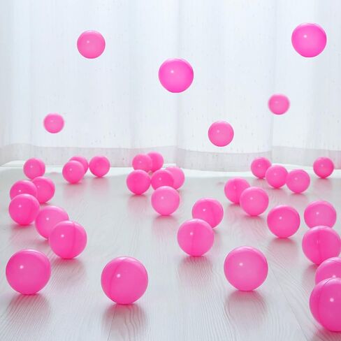 كرات الحفرة من PlayMaty، 100 قطعة من الكرة البلاستيكية للأطفال، ألعاب ممتعة لحفرة السباحة، كرات لمسرح الطفل، حمام السباحة، ديكور حفلات أعياد الميلاد in Kuwait