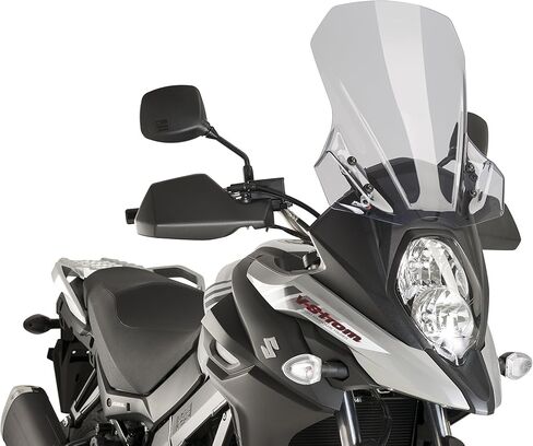 TOURING SCREEN SUZUKI V-STROM 650 17-18' C/SMOKE, 9719H in Saudi Arabia