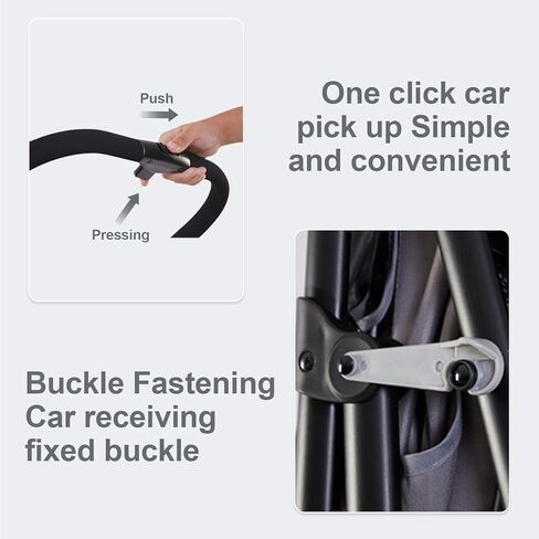 عربة كلب للكلاب الكبيرة، عربة حيوانات أليفة كبيرة للكلاب المتوسطة قابلة للطي والتهوية والفصل والطي وعربة للكلاب مع جيب يصل وزنه إلى 88 رطلاً رمادي in Kuwait