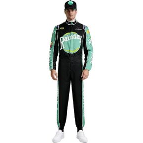 Ricky Bobby Costume Talladega Nights Jumpsuit Wonder Bread Costume Cosplay Party in Saudi Arabia