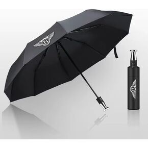 Exclusive Car Umbrella for Bentley Continental GT/Supersports/GT Speed 2017-2026, Sun Rain Protection with Car Logo Foldable and Long Handle Options Vehicle Umbrella in Kuwait