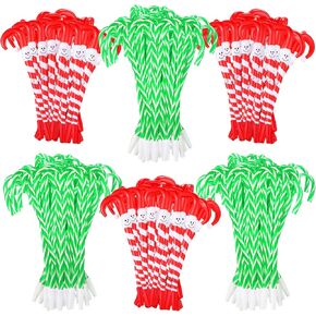 Qilery 200 Pieces Christmas Pens Christmas Candy Cane Pen Bulk with Black Ink Christmas Snowman Umbrella Pens Red Candy Cane Ballpoint Pen for Christmas Gifts Party New Year Holiday Decorations in Kuwait