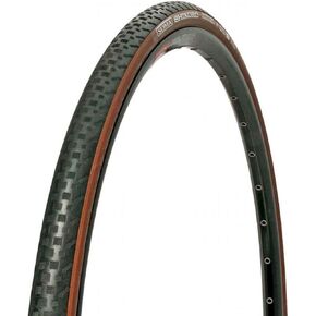 Soma Fabrications Shikoro Road Bike Tire for 700c Wheel Size with Kevlar Folding Bead, Bicycle Tire w/Brown Sidewall & Black Tread in Saudi Arabia